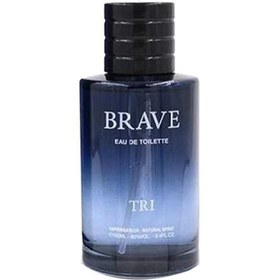 تصویر ادكلن مردانه TRI مدل Brave | بریو ساواش 