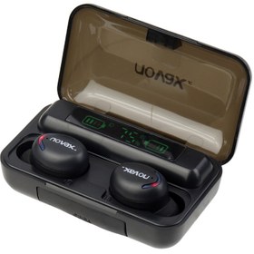 تصویر هندزفری بلوتوث دو تایی Novax BL-19 Novax BL-19 Wireless Earphones