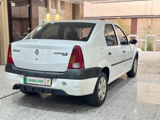 تصویر رنو تندر 90 مدل 1387 ا Renault Tondar 90 E2-petrol Renault Tondar 90 E2-petrol