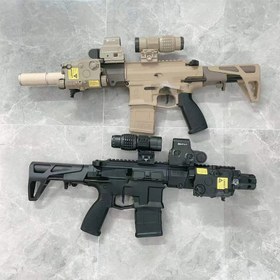 تصویر تفنگ تیرژله ای PDX Full Accessorie 