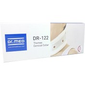 تصویر گردن بند طبی دکتر مد مدل DR122 سخت Dr.Med Thomas Cervical Collar DR-122