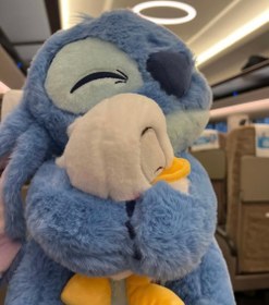 تصویر عروسک استیج اردک به دست 