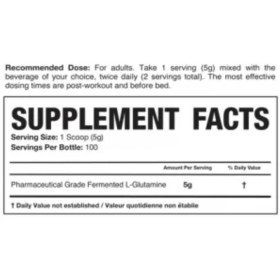 تصویر مکمل جی گلوتامین مگنوم Magnum G Glutamine