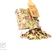 تصویر سنا گل سرخ کاشانی 