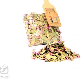 تصویر سنا گل سرخ کاشانی 