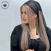 تصویر دورگ نخی طرح فندی 