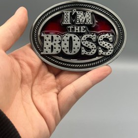 تصویر سگک کمربند مدل boss 