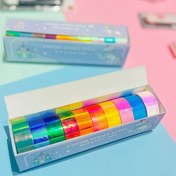 تصویر چسب واشی هولوگرامی(10رنگ) 