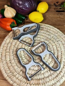 تصویر پوست کن دو رنگ 