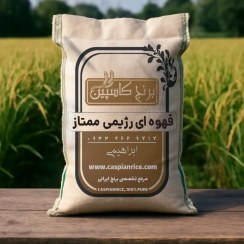 تصویر برنج قهوه‌ای ممتاز ۵ کیلوگرم 