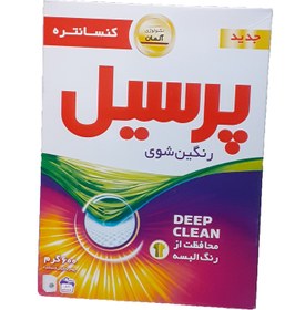 تصویر پودر ماشین لباسشویی پرسیل مدل رنگین شوی Deep Clean وزن 600 گرم 6260105006152