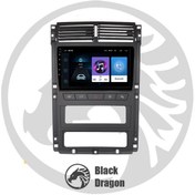 تصویر مانیتور اندروید آلپاین پژو ۴۰۵ سایز ۱۱ اینچ با صفحه لمسی 