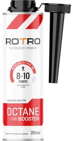 تصویر مکمل بنزین روترو ( اکتان افزا ) Rotro Ultra با حجم 250 میلی لیتر 