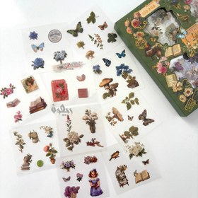 تصویر استیکر وینتیج 