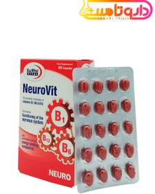 تصویر کپسول نوروویت یوروویتال 60 عددی Eurhovital NeuroVit - 60 Caps