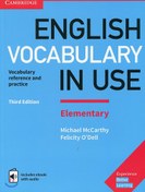 تصویر English Vocabulary In Use Ele English Vocabulary In Use Ele