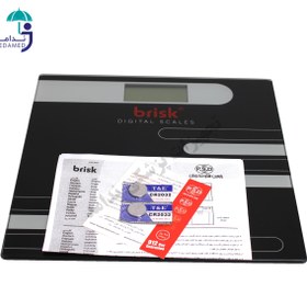 تصویر ترازو دیجیتال BS22 بریسک Brisk Digital Scale Model BS22