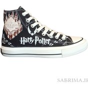 تصویر کتانی کانورس مدل آل استار ساقدار هری پاتر 