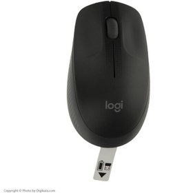 تصویر موس بی سیم لاجیتک مدل M190 Logitech M190 Wireless Mouse