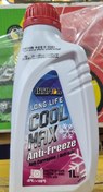 تصویر کولانت قرمز ایرانول یک لیتری Iranol LONG LIFE COOL MAX 1L