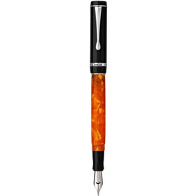 تصویر خودنویس کانکلین Conklin Duragraph Orange Nights M 