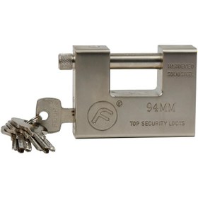 تصویر قفل کتابی فیدورا Fidora 94mm Fidora 94mm Padlock