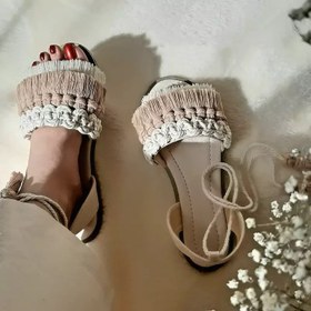 تصویر صندل مکرومه کد 2234 