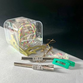 تصویر پک هدیه شانسی اکسسوری مو 