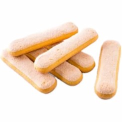 تصویر بیسکویت لیدی فینگر ساده 