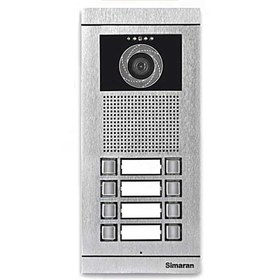 تصویر پنل آیفون تصویری کارتخوان بیست واحدی سیماران مدل فرداد VFBC20D Video door phone panel twenty unit Simaran model VFBC20D Fardad