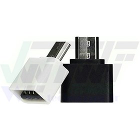 تصویر تبدیل میکرو usb به (USB (OTG 