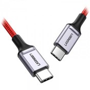 تصویر کابل USB-C یوگرین مدل US294-60186 طول ۱ متر 