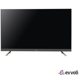 تصویر تلویزیون هوشمند 55 اینچ ایوولی مدل 55EV350QA Evvoli 55inch 4k QLED Smart TV 55EV350QA