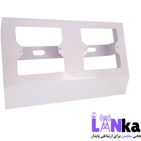 تصویر تراکینگ فلزی دو خانه 