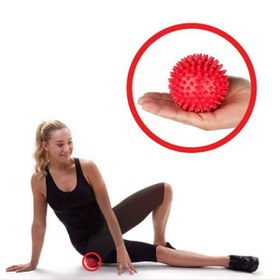 تصویر توپ ورز خاردار با سوپاپ 