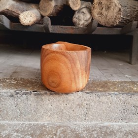 تصویر لیوان چوبی کوکسا کد ۴۱۲ 