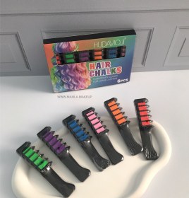 تصویر گچ مو شانه ای هدی موجی HUDA MOJI 