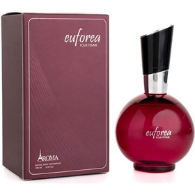 تصویر ادو پرفیوم زنانه آروما مدل Euforea 100 میلی لیتر عطر و ادکلن (UNISEX) 100 میلی لیتر