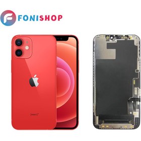 تصویر تاچ و ال سی دی موبایل اپل مدل آیفون 12 مینی ا Touch LCD Apple iPhone 12 Mini Touch LCD Apple iPhone 12 Mini