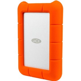 تصویر هارد اکسترنال LaCie مدل Rugged Mini USB3 با ظرفیت 4TB 