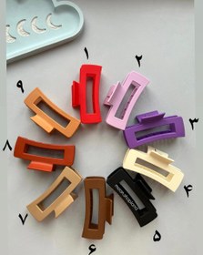 تصویر کلیپس مستطیلی شمعی - کد۲ 