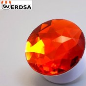 تصویر پایه نگهدارنده گوشی موبایل پاپ سوکت مدل Diamond کد 01 