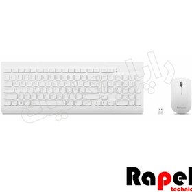 تصویر صفحه کلید و ماوس بی سیم لنوو مدل 510 Lenovo 510 Wireless Combo Keyboard and Mouse