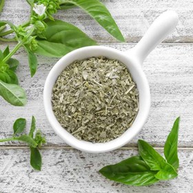 تصویر سبزی خشک ریحان 