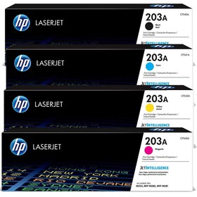 تصویر کارتریج قرمز HP 203A HP 203A Magenta Cartridges