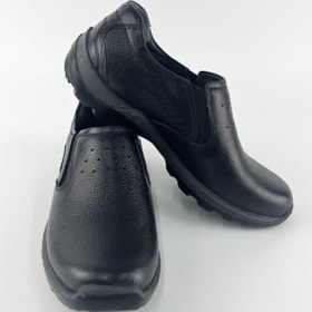 تصویر کفش چرم طبیعی کد ۱۴۰۱ 