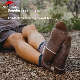 تصویر جوراب کوهنوردی نیچرهایک مدل Naturehike CYY2551FS011 