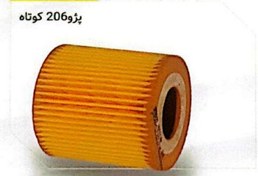 تصویر هر کارتن فیلتر روغن پژو 206 کوتاه تیپ 5 و 6 اکویی – پارس- 405slx – 207i – سیتروئن – دانگ فنگ – تارا فرایان فیلتر FHU711/5X کارتن 40 عددی 