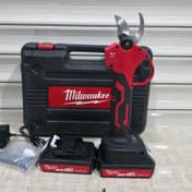 تصویر قیچی شارژی 48 ولت طرح میلواکی مدل 48V 