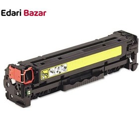 تصویر کارتریج لیزری اچ پی مدل 304A رنگ زرد CC532A HP_304A_CC532A_Yellow_Original_LaserJet_Toner_Cartridge